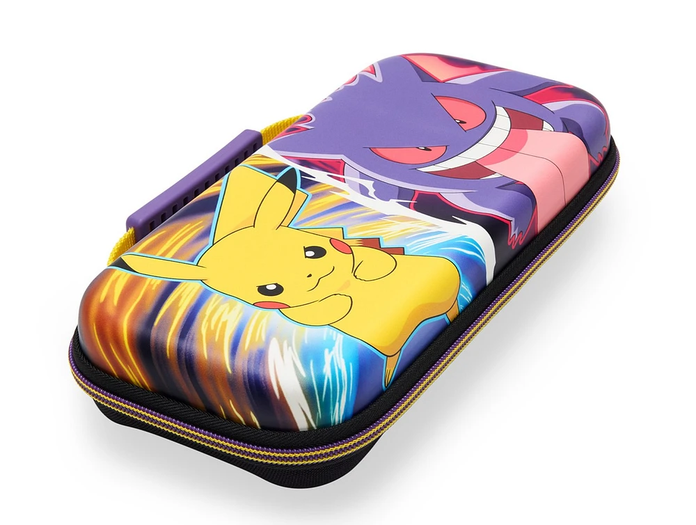 Étui de protection PowerA pour Nintendo Switch – Pikachu vs Gengar 