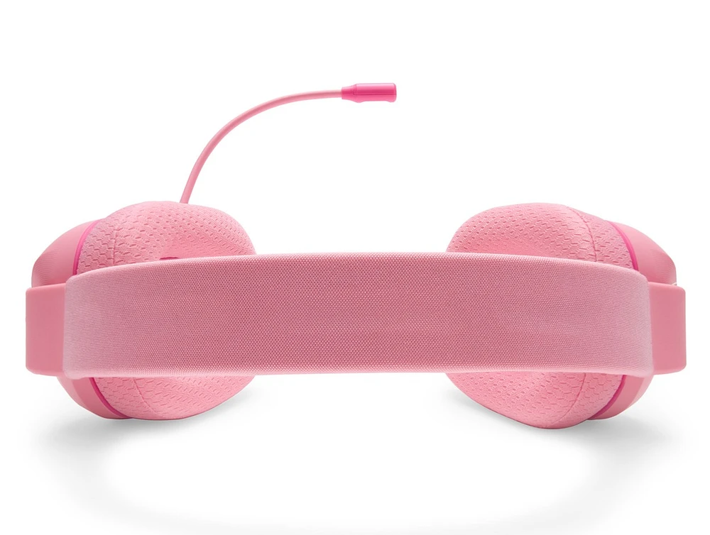 PowerA Wired Stereo Headset for Nintendo Switch - Kirby Mouthful 