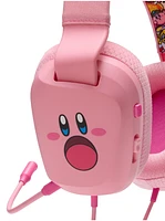 PowerA Wired Stereo Headset for Nintendo Switch - Kirby Mouthful 