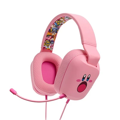 PowerA Wired Stereo Headset for Nintendo Switch - Kirby Mouthful 
