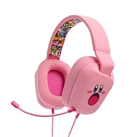 PowerA Wired Stereo Headset for Nintendo Switch - Kirby Mouthful 