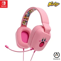 PowerA Wired Stereo Headset for Nintendo Switch - Kirby Mouthful 