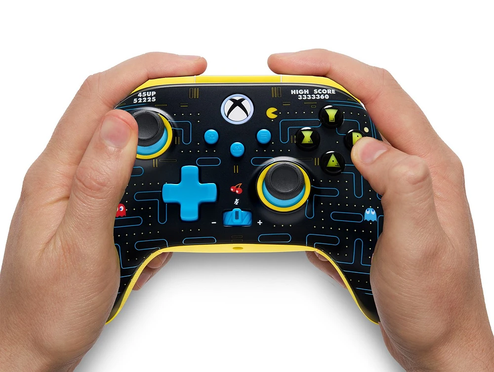 Manette sans fil PowerA pour Xbox Series X|S - PAC-MAN SE 
