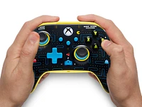 Manette sans fil PowerA pour Xbox Series X|S - PAC-MAN SE 