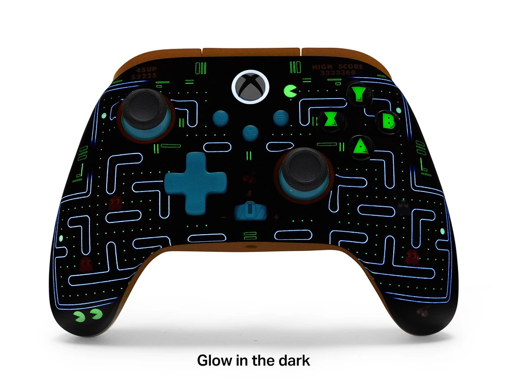 Manette sans fil PowerA pour Xbox Series X|S - PAC-MAN SE 