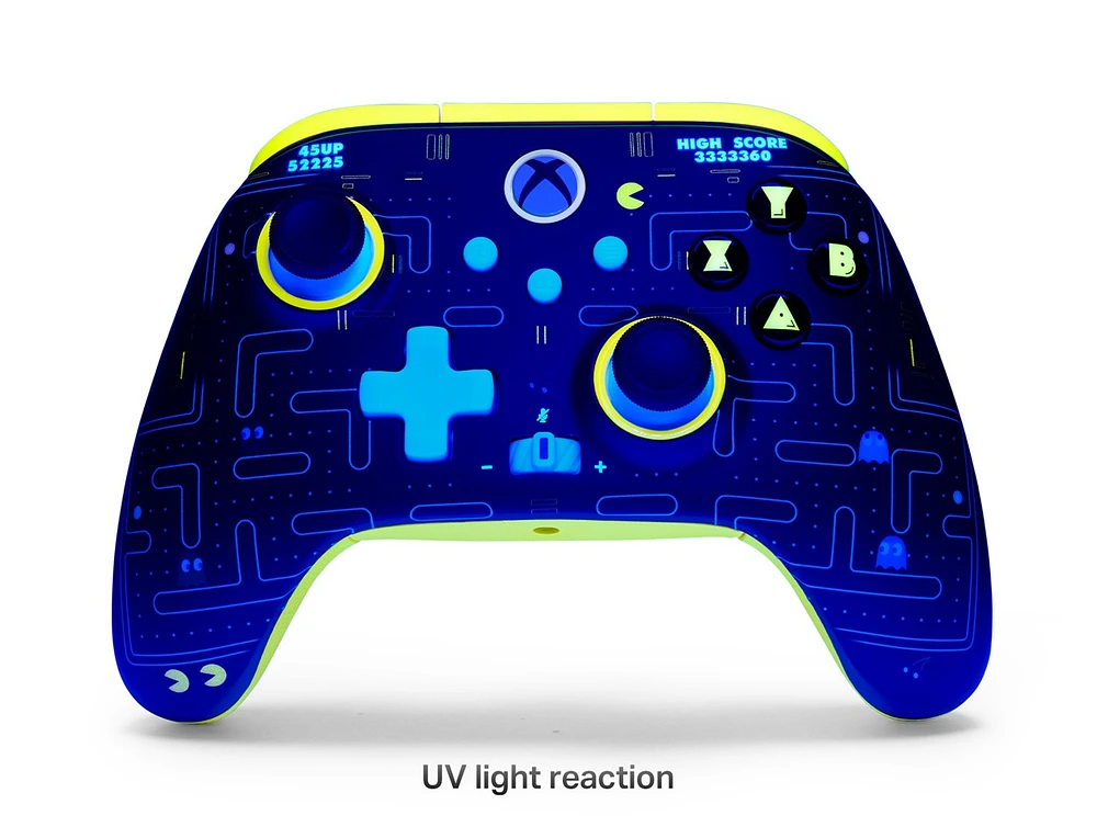 Manette sans fil PowerA pour Xbox Series X|S - PAC-MAN SE 