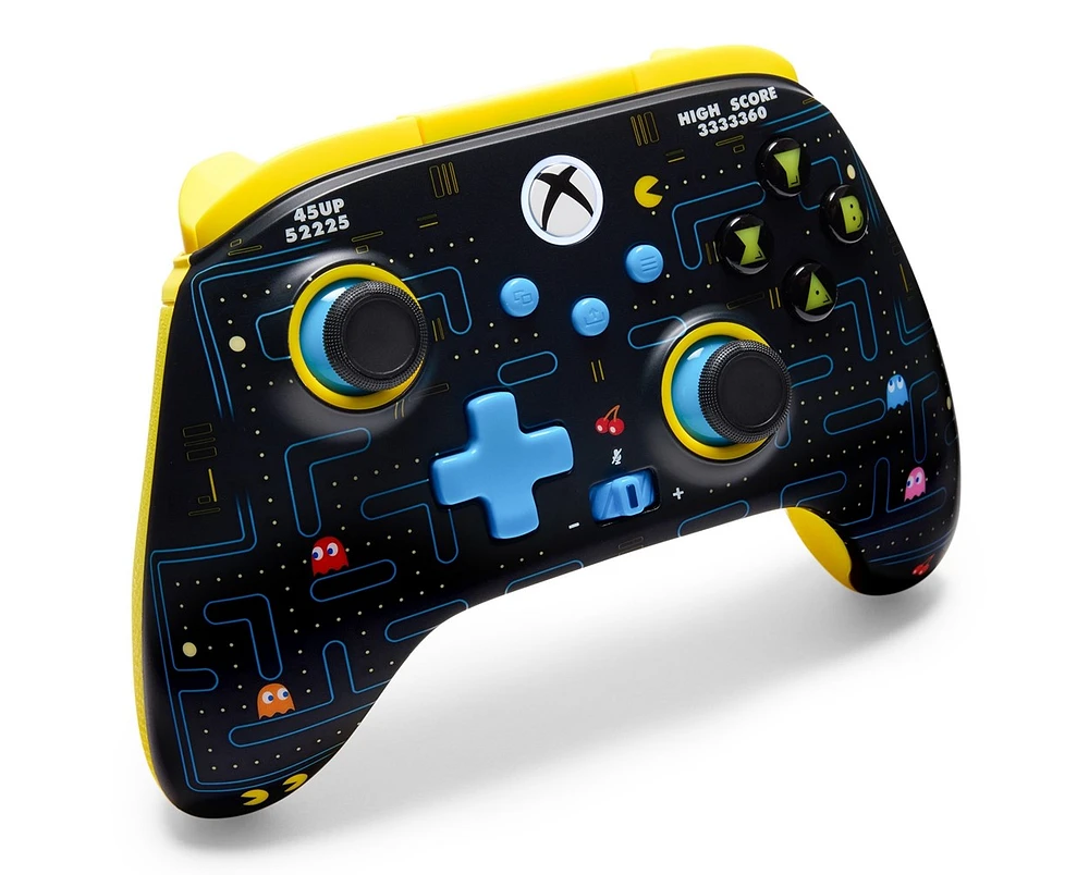 Manette sans fil PowerA pour Xbox Series X|S - PAC-MAN SE 