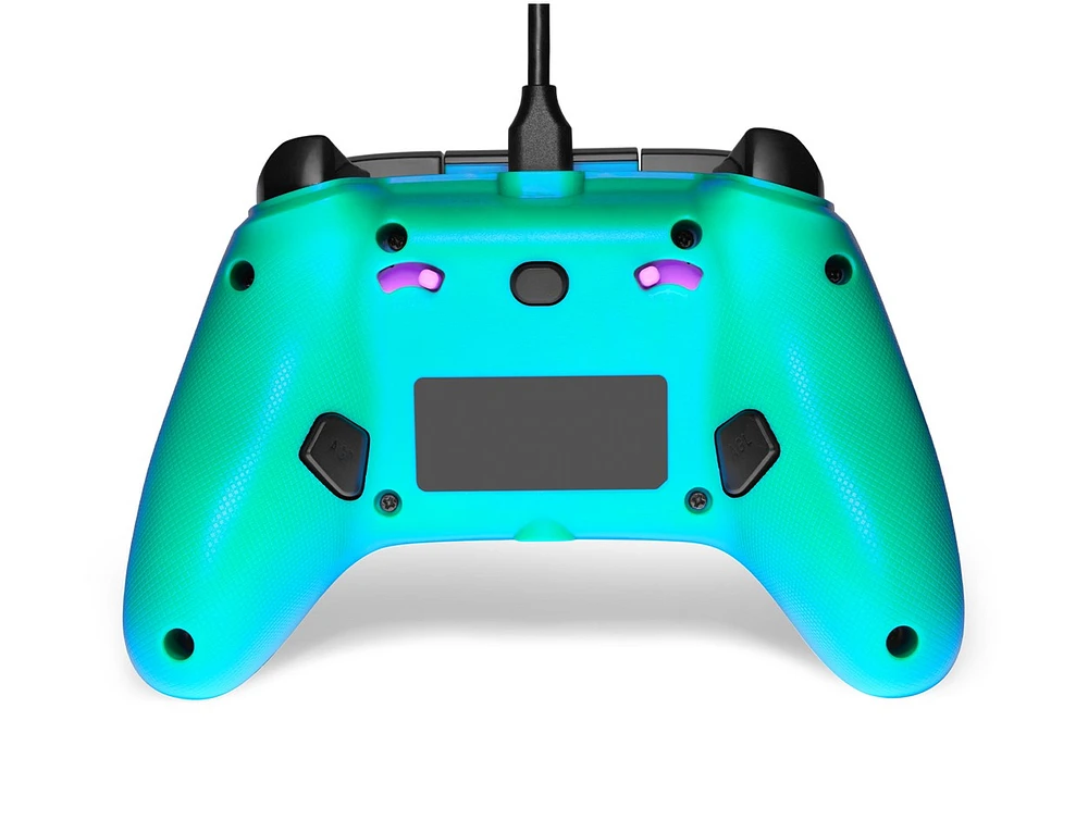 PowerA Advantage Wired Controller for Xbox Series X|S - Fortnite Glow 
