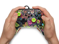 PowerA Advantage Wired Controller for Xbox Series X|S - Fortnite Glow 