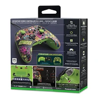 PowerA Advantage Wired Controller for Xbox Series X|S - Fortnite Glow 