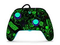 PowerA Advantage Wired Controller for Xbox Series X|S - Fortnite Glow 