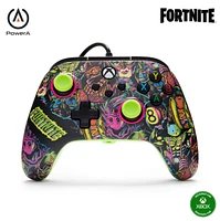 PowerA Advantage Wired Controller for Xbox Series X|S - Fortnite Glow 