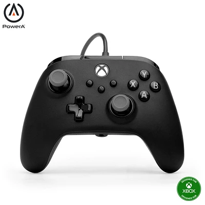 Manette filaire Xbox Advantage Plus noire 