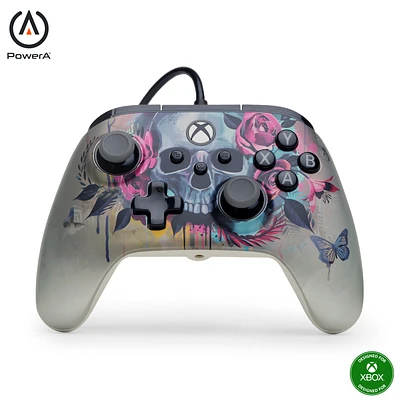 Manette filaire Xbox Advantage Plus Doom & Bloom 