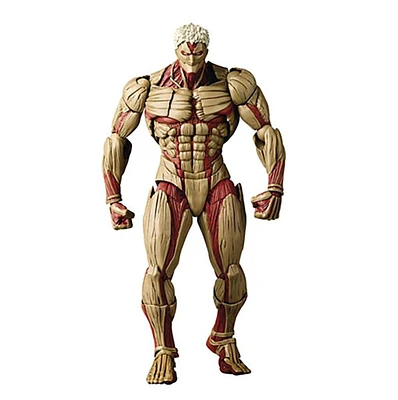 Revoltech Amazing Yamaguchi: Attack on Titan Armored Titan Action Figure 