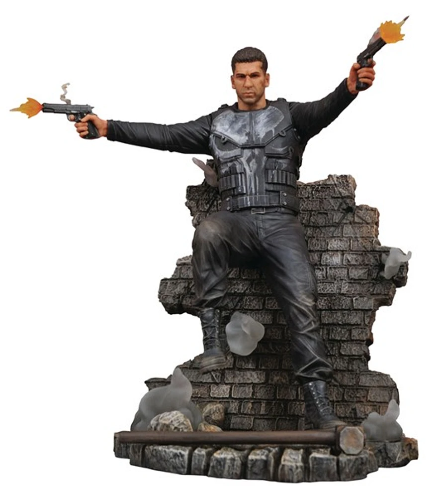 Marvel Gallery: Disney+ The Punisher PVC Statue