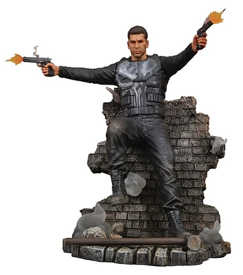 Marvel Gallery: Disney+ The Punisher PVC Statue 