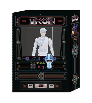 Tron Deluxe Flynn Action Figure Arcade Packaging Series 1 