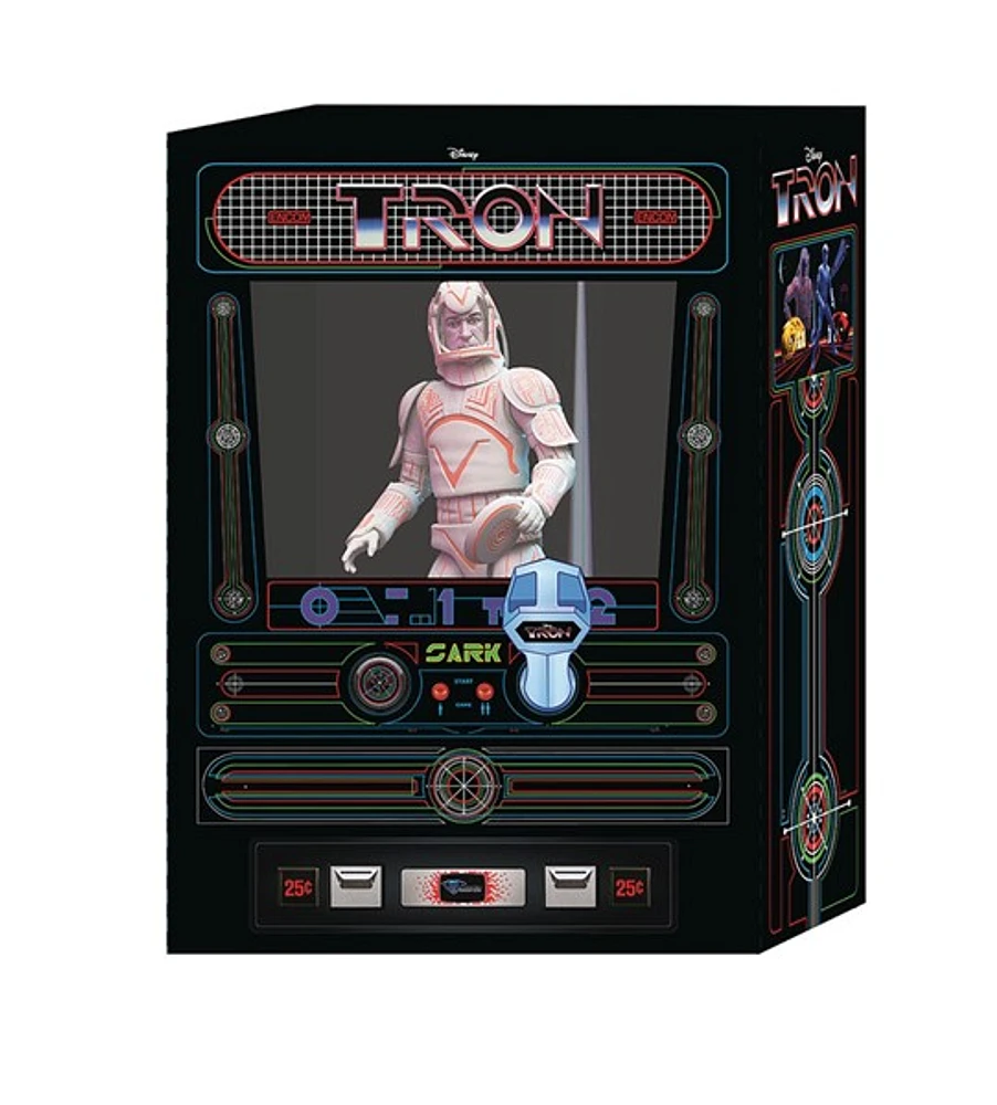 Tron Deluxe Sark Action Figure Arcade Packaging Series 1