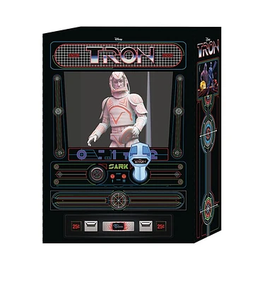 Tron Deluxe Sark Action Figure Arcade Packaging Series 1 