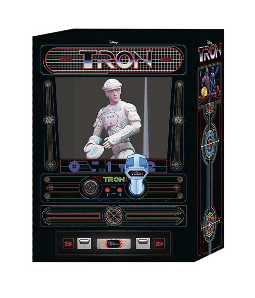 Tron Deluxe Action Figure Arcade Packaging Series 1