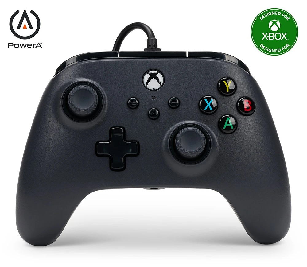 PowerA Wired Controller for Xbox Series X|S - Black 