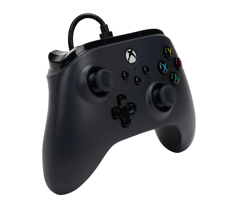 PowerA Wired Controller for Xbox Series X|S - Black 