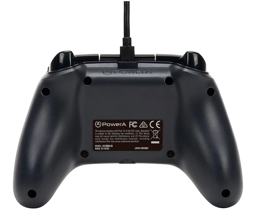 PowerA Wired Controller for Xbox Series X|S - Black 
