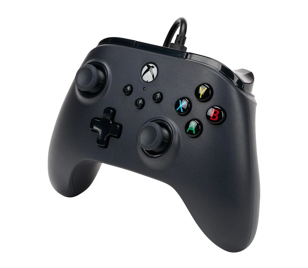 PowerA Wired Controller for Xbox Series X|S - Black 