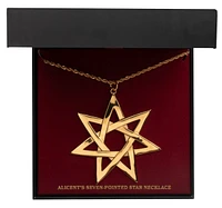 House of the Dragon: Alicent's Seven-Pointed Star Necklace 