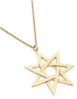 House of the Dragon: Alicent's Seven-Pointed Star Necklace 