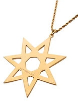 House of the Dragon: Alicent's Seven-Pointed Star Necklace 