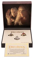 The Lord of the Rings: Three Elven Ring Set 