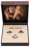 The Lord of the Rings: Three Elven Ring Set 