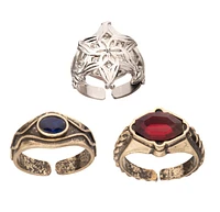 The Lord of the Rings: Three Elven Ring Set 