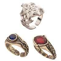 The Lord of the Rings: Three Elven Ring Set 
