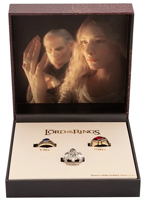 The Lord of the Rings: Three Elven Ring Set 