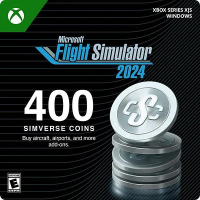 Microsoft Flight Simulator 2024 Simverse Coins