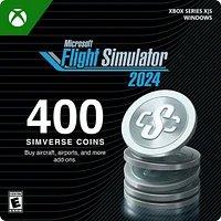 Microsoft Flight Simulator 2024 Simverse Coins