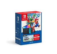 Nintendo Switch Oled Console W/ Super Mario Wonder 