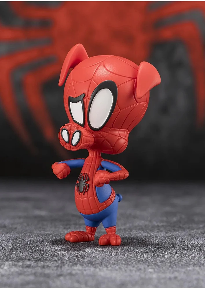 Bandai Spirits S.H.Figuarts "Spider-Man: Across the Spider-Verse" Spider-Man Noir & Spider-Ham 1/12  Scale Action Figure