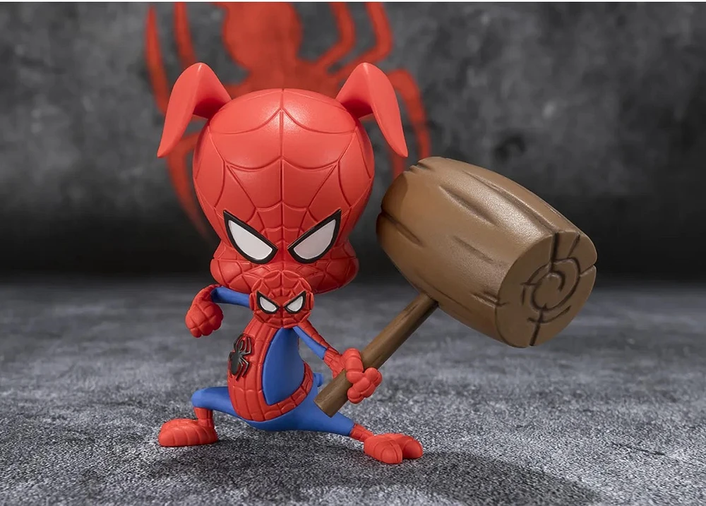 Bandai Spirits S.H.Figuarts "Spider-Man: Across the Spider-Verse" Spider-Man Noir & Spider-Ham 1/12  Scale Action Figure
