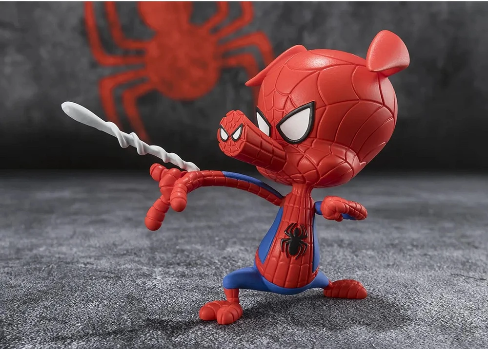 Bandai Spirits S.H.Figuarts "Spider-Man: Across the Spider-Verse" Spider-Man Noir & Spider-Ham 1/12  Scale Action Figure