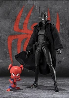 Bandai Spirits S.H.Figuarts "Spider-Man: Across the Spider-Verse" Spider-Man Noir & Spider-Ham 1/12  Scale Action Figure