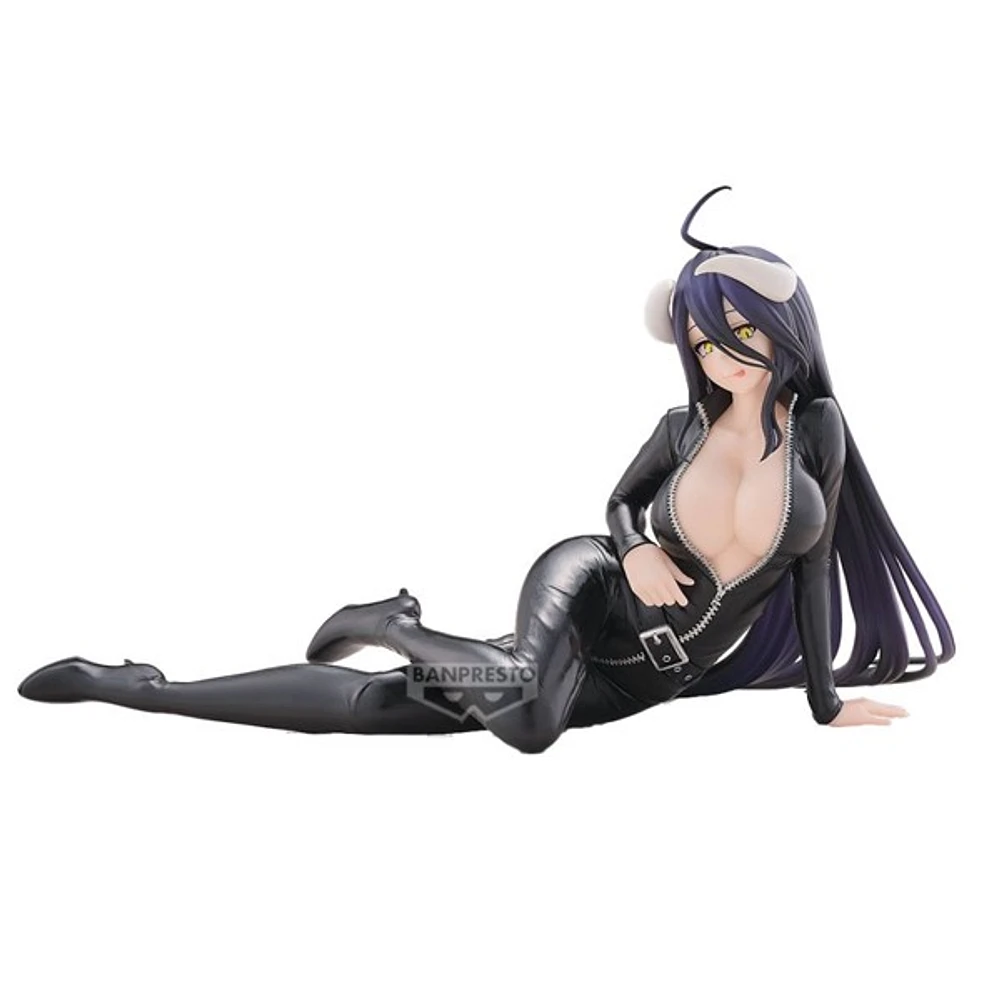 Overlord If Relax time Albedo Statue