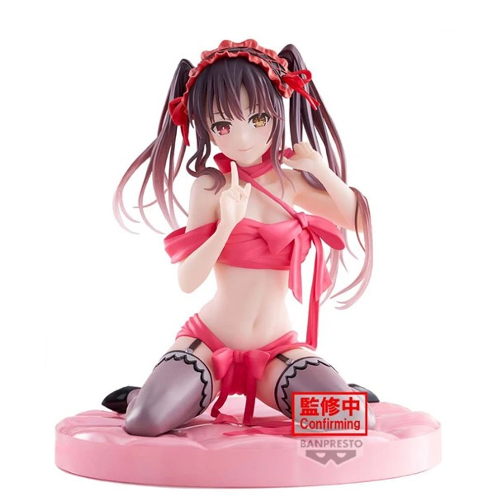 Date a Live Kurumi Tokisaki Happy Birthday Present Statue