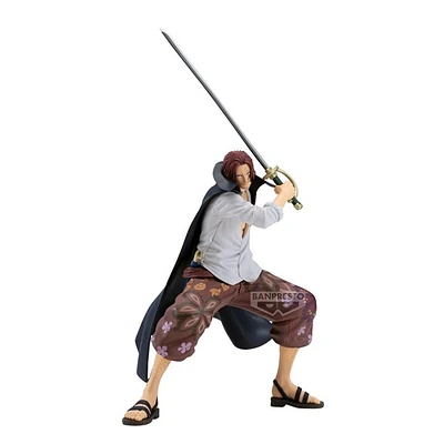 One Piece Grandista Shanks Statue 