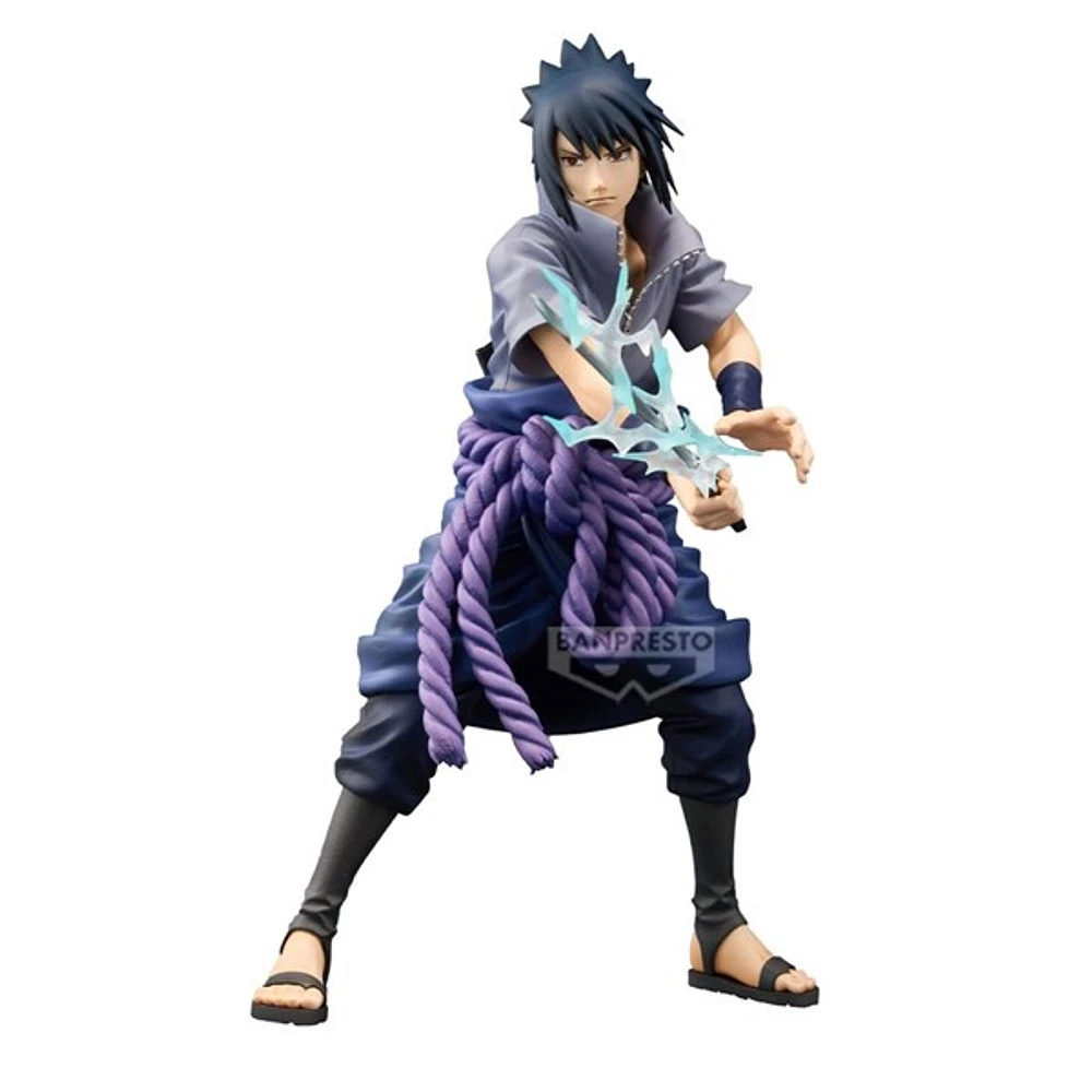 Naruto Shippuden Grandista Sasuke Uchiha Special Edition Statue 
