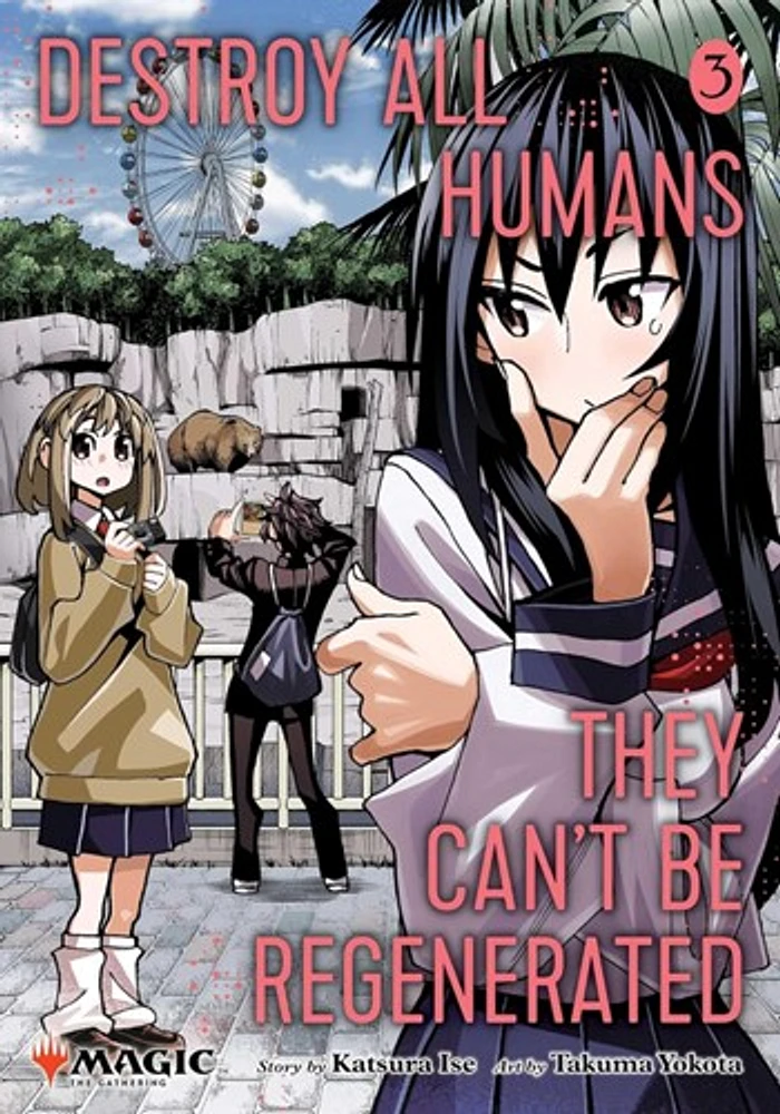 Manga Destroy All Humans. They Can't Be Regenerated. A Magic: The Gathering Manga, Vol.3 - Paperback