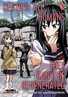 Manga Destroy All Humans. They Can't Be Regenerated. A Magic: The Gathering Manga, Vol.3 - Paperback 